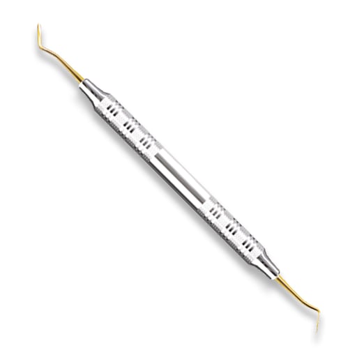 American Eagle #8A Dr. Mopper TNT (Titanium Nitride) Long Anterior Composite