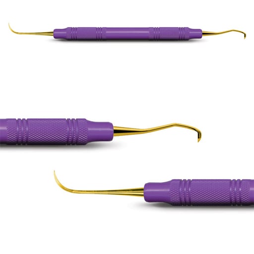 American Eagle N128 / J3 Anterior XP Scaler with 3/8" EagleLite Resin Handle