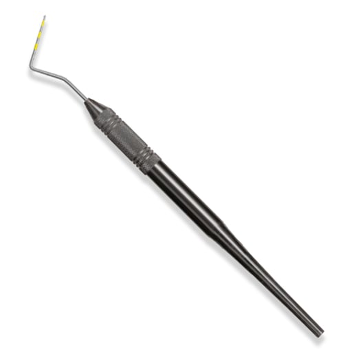 American Eagle Ball-Tip Screening (WHO) Probe SE, Black Markings with 3/8"