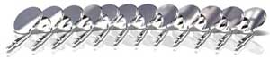 American Eagle # 4 Stainless Steel Cone Socket Front-Surface Mouth Mirror