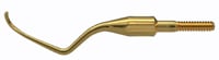Quik-Tip #4L XP Columbia Curette - Cone Socket Tip. Deeper Shank Angle