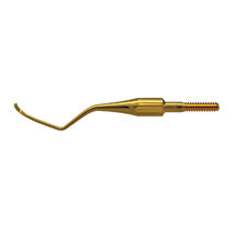 Quik-Tip #5 XP Barnhart Curette - Cone Socket Tip. Narrow Blade, Deeper Shank