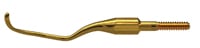 Quik-Tip #11 XP Gracey Curette - Cone Socket Tip. Angulated To Reach Mesial
