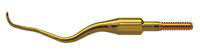 Quik-Tip #13 XP Gracey Curette - Cone Socket Tip. Angulated To Reach Distal