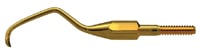 Quik-Tip #4 XP Gracey Curette - Cone Socket Tip. Short Contra-angle