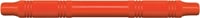 Quik-Tip Cone Socket Orange Resin Handle. Single Handle
