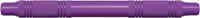 Quik-Tip Cone Socket Purple Resin Handle. Single Handle