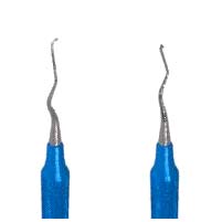 American Eagle #13/14 Gracey +3 Access Curette with 3/8" EagleLite Resin Blue