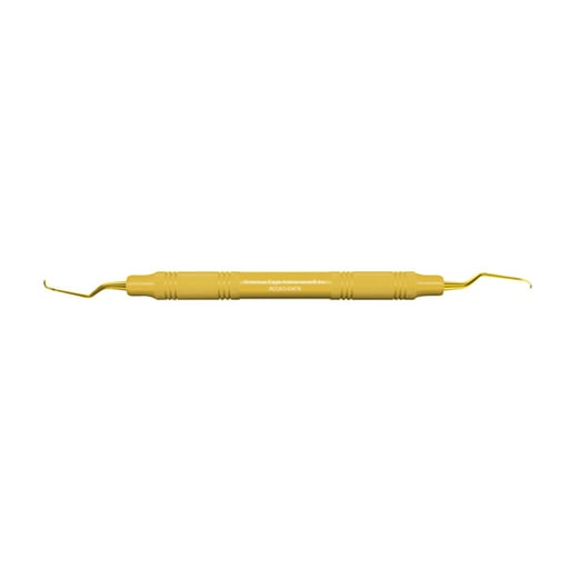 American Eagle Gracey +3 Access 5-6 XP with 3/8" Yellow Handle, Single Instrument