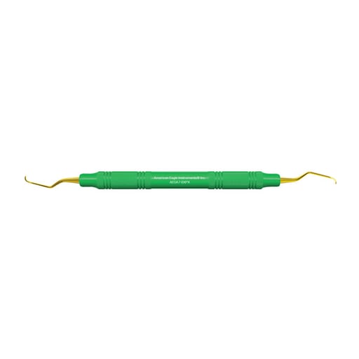 American Eagle Gracey +3 Access 7-8 XP with 3/8" Green Handle, Single Instrument