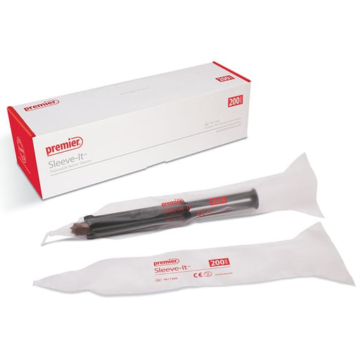 Sleeve-It Disposable Barrier Sleeve - 200 Series, Fits 5 ml Dual- Barrel