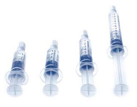 PosiFlush BD Saline Flush Syringes, 10 mL. Enhanced safety and ease of use