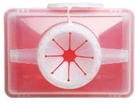 BD Nestable Sharps Containers 14 Quart, Red, Single Container