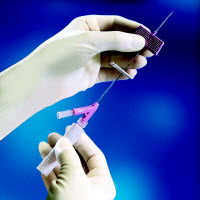 BD Saf-T-Intima IV Catheter Safety System 24 G x 0.75"(0.7 mm x 19 mm) Made