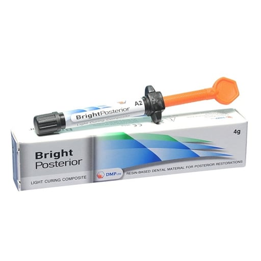 Bright Posterior Shade A2 Syringe - Light Cured MicroHybrid Composite, 1 - 4
