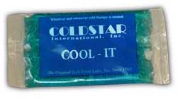 Coldstar Reusable Non-insulated Versatile Cool-It Gel Eye Pack, 2.5"x2", 150/Box