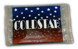 Coldstar Reusable Non-insulated Versatile Hot/Cold Gel Pack, 4.5"x7", 24/Box