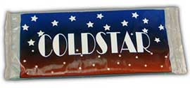 Coldstar Reusable Oneside Insulated Versatile Cold/Hot Gel Pack