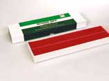Hygenic Boxing Wax - Red, Regular 12" x 1-1/2" x 1/16", 1 Lb. Package