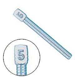 ParaPost P44-4B yellow .040" (1.0mm) stainless steel post, 25 post refill