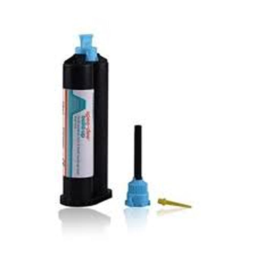 Spee-Dee Build-Up, 50mL automix cartridge & 30 mix tips. Dual cure, radiopaque