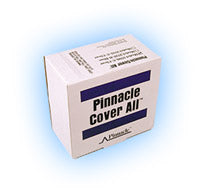 Cover All 4" x 6" sheet of Clear Barrier Film with Adhesive Coating, roll