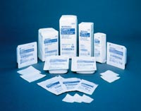 Curity 3" x 3" 12 ply All Gauze Sponges 200/Pk. Non-Sterile