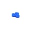 Pulpdent Blue Silicone Color Code Instrument Rings 50/Bx. Standard size: 1/8"