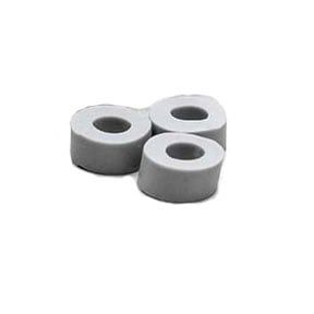Pulpdent Gray Silicone Color Code Instrument Rings 50/Bx. Standard size: 1/8"