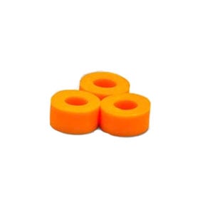 Pulpdent Orange Silicone Color Code Instrument Rings 50/Bx. Standard size: 1/8"