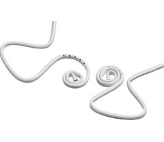 Crosstex Hygoformic Saliva Ejectors, Unique adjustable coil design with smooth