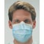 Isofluid FogFree ASTM Level 1 Earloop Mask, Fluid Resistant, Blue, 40/Bx