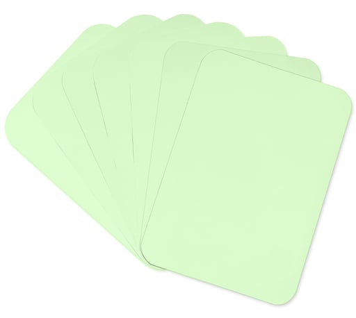 Crosstex 11" x 17 1/2" Weber "C" Hi-Lo bracket tray cover, Green, heavyweight