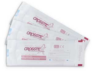 Duo-Check Pink With A Purpose 5-1/4" x 10" Triple Seal Paper/Blue Film