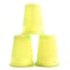 House Brand Yellow 5 oz. Plastic Cups, Case of 1000