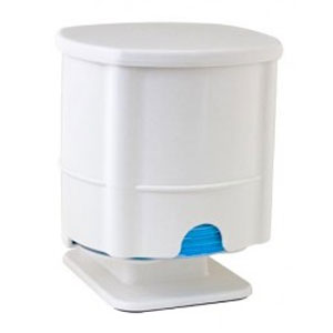 Insti-Dam Dispenser - White, 1/Pk. Can be mounted to wall or cabinet or can sit