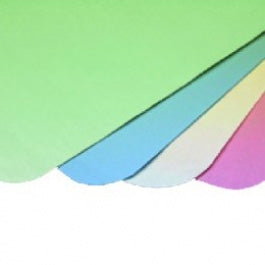 Defend White Tray Covers, Size B 8.5" x 12.25" with rounded corners. 1000/Box