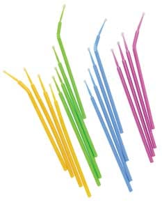Defend Microapplicator - REGULAR Purple 100/Pk. Bendable Neck, Non-absorbant