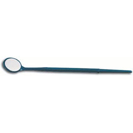 Denticator Teal Dental Mirrors, #4 One-Piece Disposable, Pack of 36