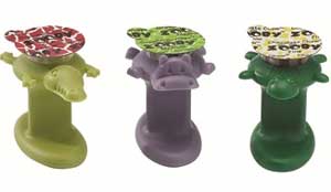 Zooby Coarse Grit, Turtle Melon Flavor, Prophy Paste with Xylitol and 1.23%