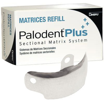 Palodent Plus Sectional Matrix System Refill - 6.5m Matrices 50/Bx. Accurate