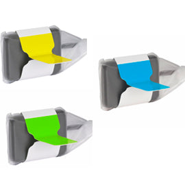 Digi Loops Assorted Sizes, Heavy-duty paperboard bite wings that simply "loop"