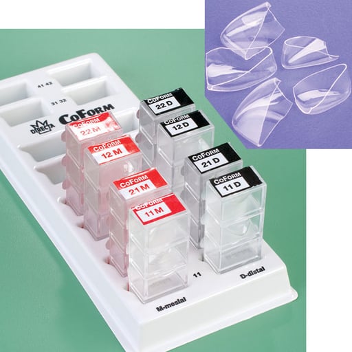 CoForm Matrix Refill #13 Mesial 8/Pk. Innovative aid for forming restorations