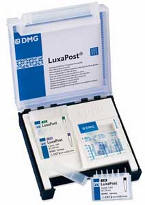 LuxaPost, Pre-Silanized and Radiopaque, Refill Kit - 1.25mm, Package of 5 Posts