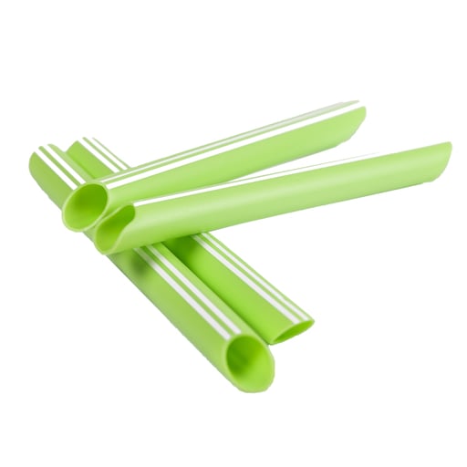 HygoVac Bio SHORT Dual Tip Aspirator Tubes, Disposable Lime Green, 95mm, 1000/Pk