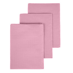 Dry-Back Plus Medicom Dusty Rose plain rectangle (13" x 18") 3 ply Paper/1 ply