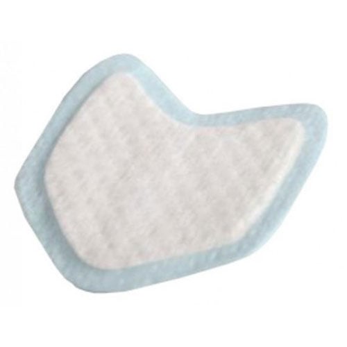 DryDent Parotid - Large 50 x 43 x 2 mm, 50/pk. Super Absorbent, Soft