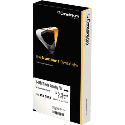 X-Omat 2 5" x 12" Duplicating X-Ray film, Box of 50