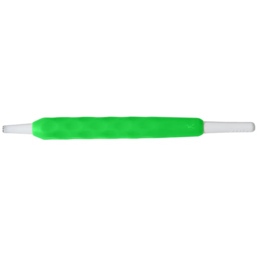 Zirc Neon Green Ergo Grip Cone Socket Mirror Handle, Single Handle. **This