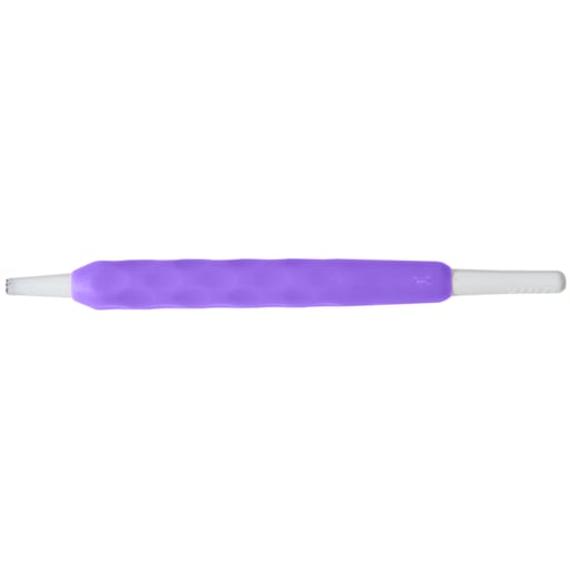 Zirc Neon Purple Ergo Grip Cone Socket Mirror Handle, Single Handle. **This